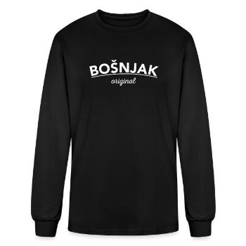 Bosnjak Bosnia Bosna Herzegowina - Men's Long Sleeve T-Shirt - black - Front