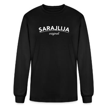 Sarajlija Bosnia Bosnia Herzegovina Sarajevo - Men's Long Sleeve T-Shirt - black - Front