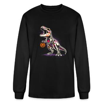 Calaverasaurus Rex - Men's Long Sleeve T-Shirt - black - Front
