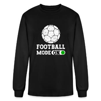 uploaded - Men's Long Sleeve T-Shirt - black - Front