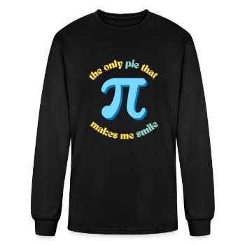 Math Teacher - Men's Long Sleeve T-Shirt - black - Front