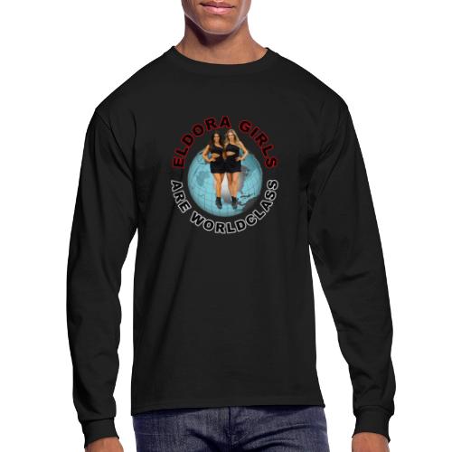 Eldora Girls Are Worldclass - Men's Long Sleeve T-Shirt