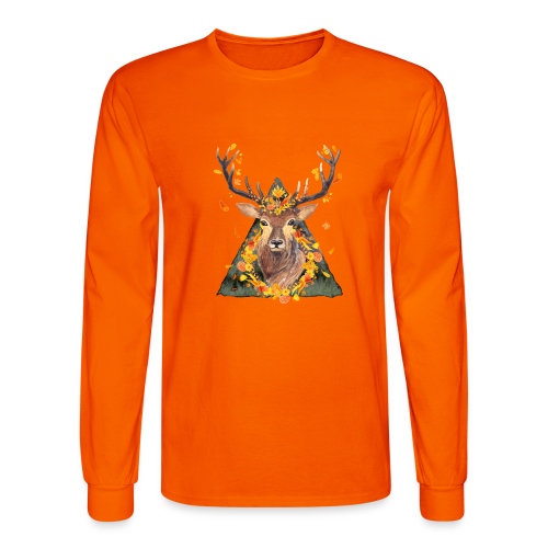 The Spirit of the Forest - Men's Long Sleeve T-Shirt