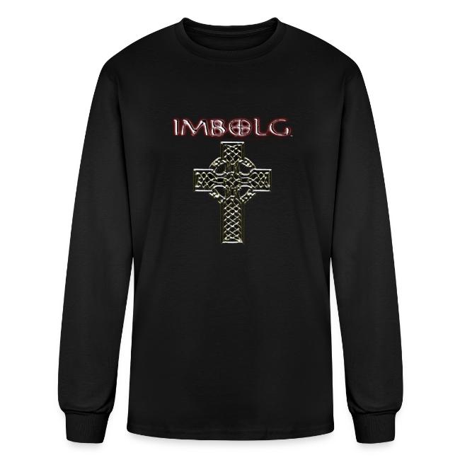 Imbolg Steel Logo with Celtic Cross