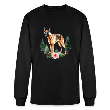 Belgian Malinois - Men's Long Sleeve T-Shirt - black - Front