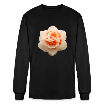 Rose 13 - Men's Long Sleeve T-Shirt - black - Front