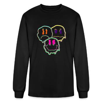 Emotional States - Men's Long Sleeve T-Shirt - black - Front