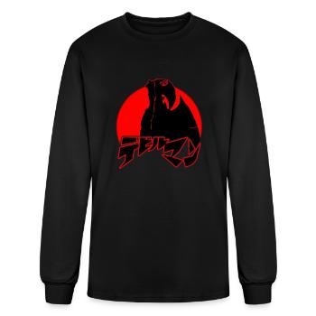 DM-CB Classic - Men's Long Sleeve T-Shirt - black - Front