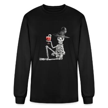 Halloween Merch - Men's Long Sleeve T-Shirt - black - Front