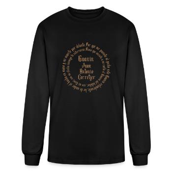 Guanín De Juan Antonio Corretjer - Men's Long Sleeve T-Shirt - black - Front