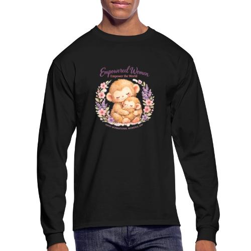 Empowered Women Empower The World Art - Men's Long Sleeve T-Shirt