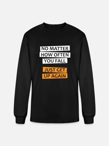 Entrepreneur - Men's Long Sleeve T-Shirt - black