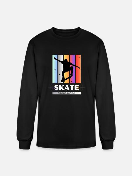 Skate Artistry Apparel - Men's Long Sleeve T-Shirt - black