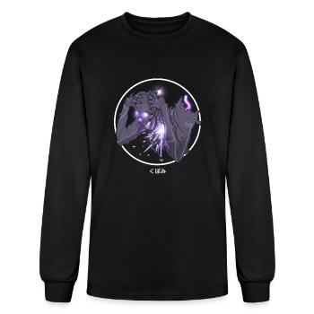 Monster of Depression - Men's Long Sleeve T-Shirt - black - Front