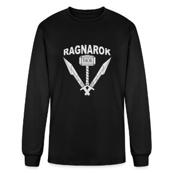 The Ragnarok Swords - Men's Long Sleeve T-Shirt - black - Front