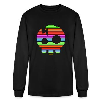 The one two Living lestgo Tombstone 3 - Men's Long Sleeve T-Shirt - black - Front