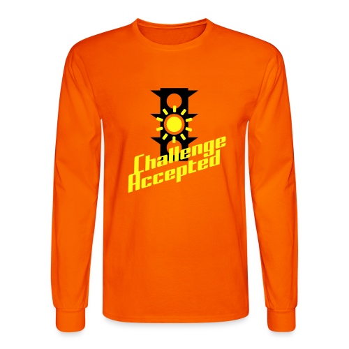 Challenge Accepted - Men's Long Sleeve T-Shirt