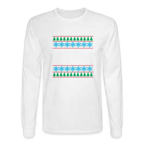 MK6 GTI Ugly Christmas Sweater - Men's Long Sleeve T-Shirt