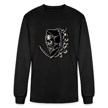 Grim Reaper - Men's Long Sleeve T-Shirt - black - Front