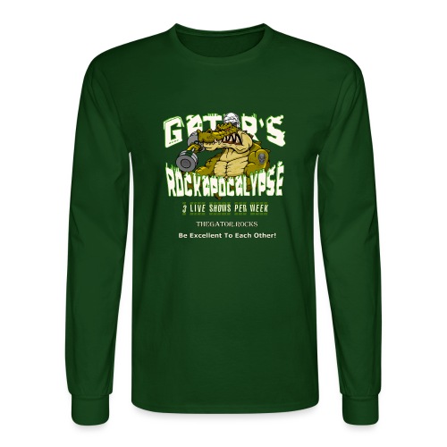 Gator's Rockapocalypse - Men's Long Sleeve T-Shirt