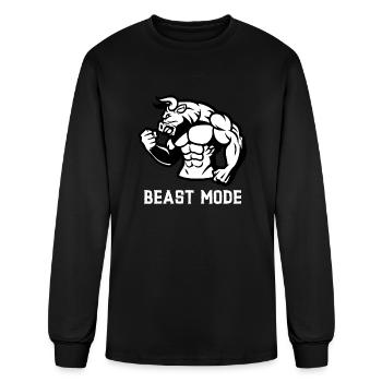 uploaded - Men's Long Sleeve T-Shirt - black - Front