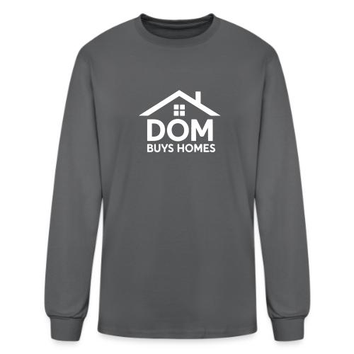 Dom Buys Homes - Men's Long Sleeve T-Shirt