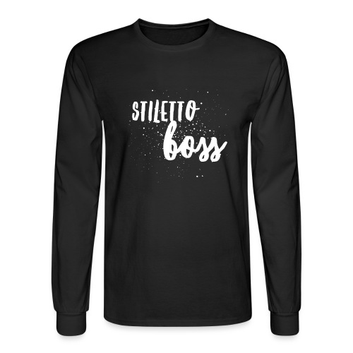 Stiletto Boss Low - Men's Long Sleeve T-Shirt