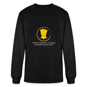 Imperial Fists T-Shirt - Men's Long Sleeve T-Shirt - black - Front