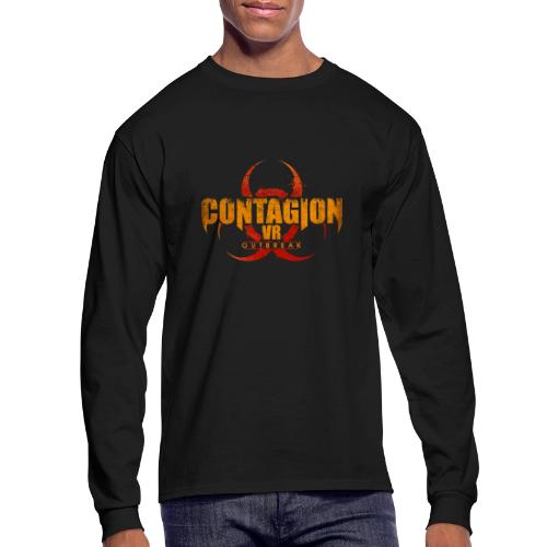 Contagion Outbreak Col - Men's Long Sleeve T-Shirt