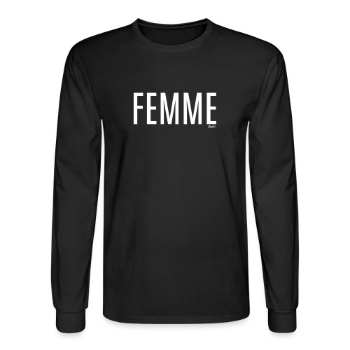 FEMME 3 - Men's Long Sleeve T-Shirt