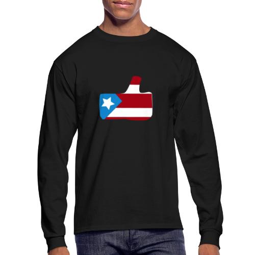 Puerto Rico Like It - Men's Long Sleeve T-Shirt
