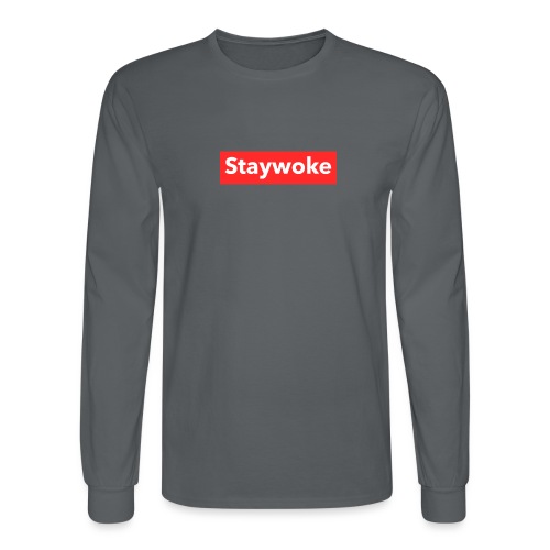 Stay woke - Men's Long Sleeve T-Shirt