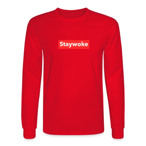 Stay woke - Men's Long Sleeve T-Shirt