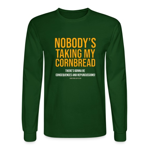 2020 cornbread - Men's Long Sleeve T-Shirt
