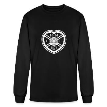 HMFC - T-shirt à manches longues Homme - noir - Devant