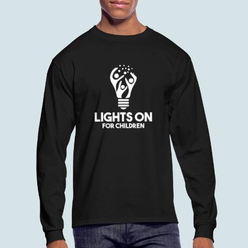 LOFC white - Men's Long Sleeve T-Shirt