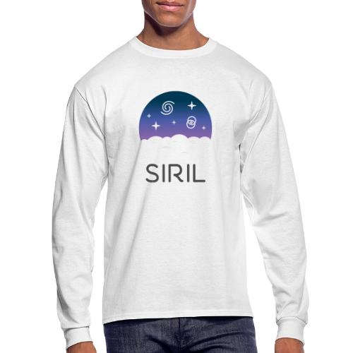 Siril logo 2021 - Men's Long Sleeve T-Shirt