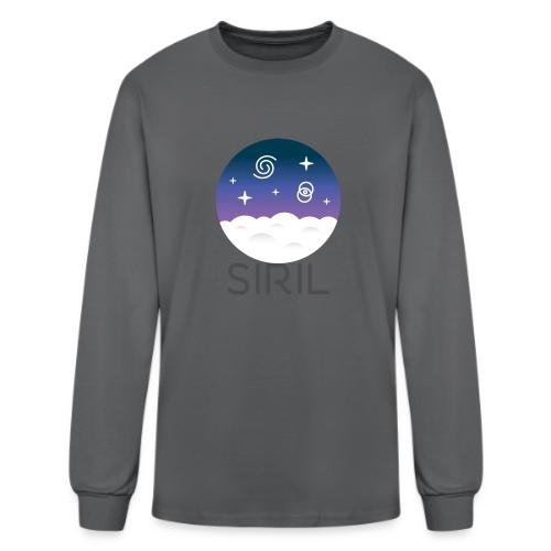 Siril logo 2021 - Men's Long Sleeve T-Shirt