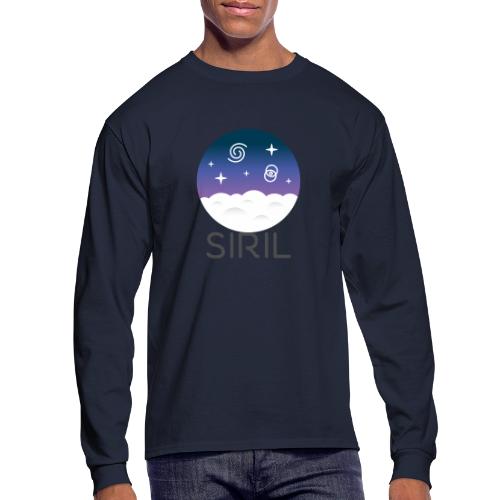 Siril logo 2021 - Men's Long Sleeve T-Shirt