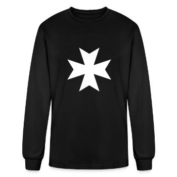 Black Templars - Men's Long Sleeve T-Shirt - black - Front