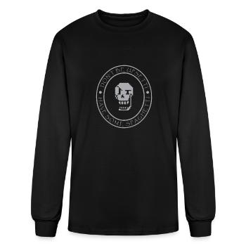 Undertale Essential - Men's Long Sleeve T-Shirt - black - Front
