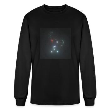 Orion Constellation - Men's Long Sleeve T-Shirt - black - Front