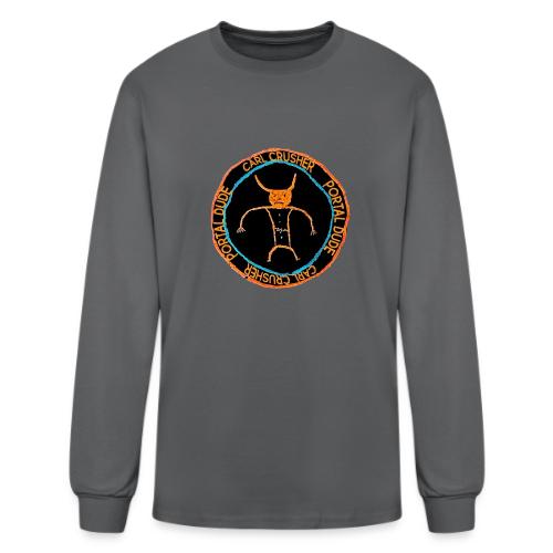 Portal Dude - Men's Long Sleeve T-Shirt