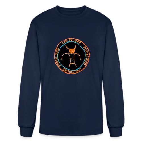 Portal Dude - Men's Long Sleeve T-Shirt
