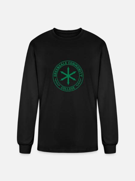 Greendale Community College - Men's Long Sleeve T-Shirt - black