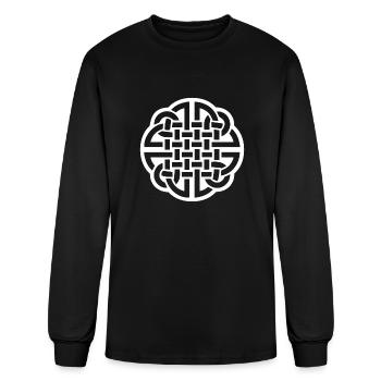Celtic Knot - Men's Long Sleeve T-Shirt - black - Front