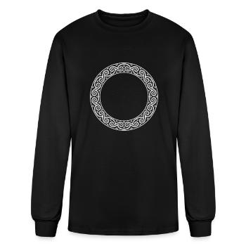 Celtic Knot - Men's Long Sleeve T-Shirt - black - Front