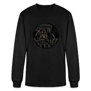 Pharaohs in Egypt, Pharaohs in ancient Egypt. - Men's Long Sleeve T-Shirt - black - Front