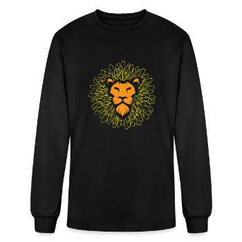 Dandelion Pun Gift Dandelion Gift Dandelion Gift F - Men's Long Sleeve T-Shirt - black - Front