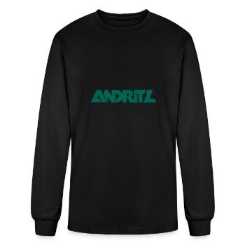 Andritz company - Men's Long Sleeve T-Shirt - black - Front